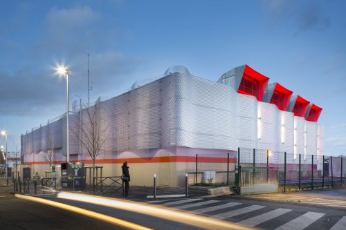 Usine de ventilation A86 à Nogent-sur-Marne (94)