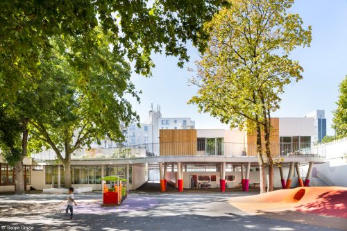 Ecole maternelle Sonia Delaunay à Courbevoie (92)