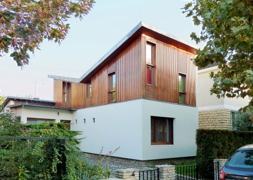 Surélévation d’une maison à Antony (94)