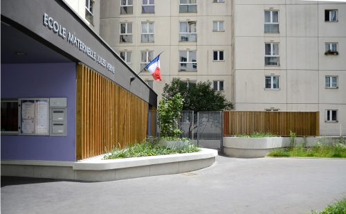 Ecole maternelle Jules Verne à Courbevoie  (92)