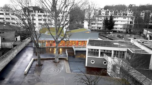 Restaurant groupe scolaire Renan à Meudon (92)