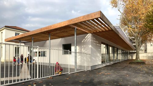 Restaurant groupe scolaire Vallès à Saint-Denis (93)