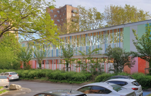 Restaurant et extension Ecole Quatremaire à Pantin (93)